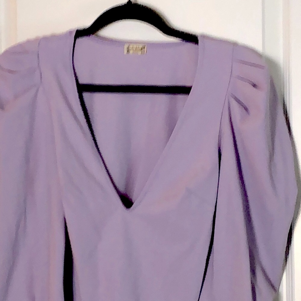 Free People Bodysuit Intimately Va Va Voop LONG SLEEVE - Picture 2 of 9